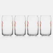 私はCenosillicaphobicセットの4缶グラス ガラス缶 (左)