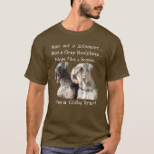 私はCeskyテリアです Tシャツ (正面)
