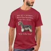私はCeskyテリアです Tシャツ (正面)