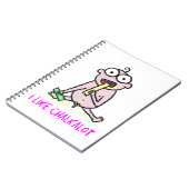 私はChalkalotを好みます ノートブック (左側)