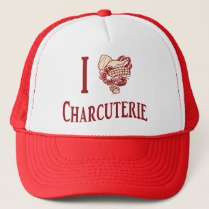 私はCharcuterieを愛します キャップ