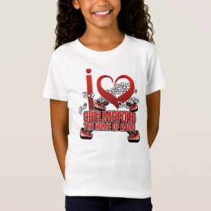 私はChelmsfordを無線のTシャツの家愛します Tシャツ