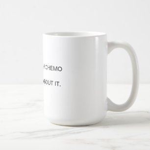 私はChemoを生き延びました コーヒーマグカップ