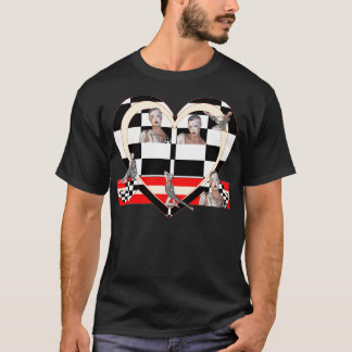 私はCherkeredの生命住んでいます Tシャツ