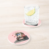 私はChoo選びます コースター (側面)