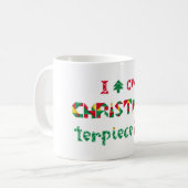 私はCHRIST傑作だ コーヒーマグカップ (正面左)