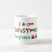 私はCHRIST傑作だ コーヒーマグカップ (中央)