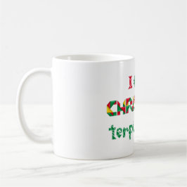 私はCHRIST傑作だ コーヒーマグカップ