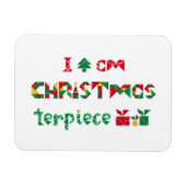 私はCHRIST傑作だ マグネット (横)