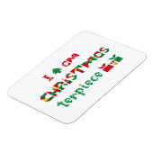 私はCHRIST傑作だ マグネット (左側)