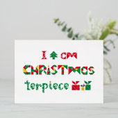 私はCHRIST傑作だ 箔シーズンカード (立ち正面)