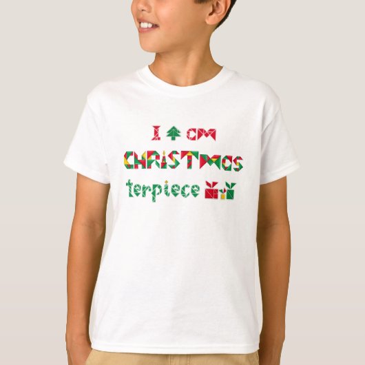 私はCHRIST傑作だ Tシャツ (正面)