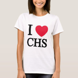 私はCHSを愛します Tシャツ