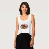 私はCigお尻タバコの煙が好き Tシャツ (正面フル)