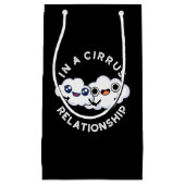 私はCirrusの人間関係雲のプンダークBGにいる スモールペーパーバッグ (正面)