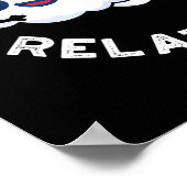 私はCirrusの人間関係雲のプンダークBGにいる ポスター (角)