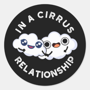 私はCirrusの人間関係雲のプンダークBGにいる ラウンドシール
