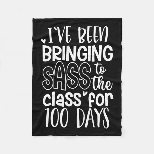 私はCl100日の紅茶にSを持って来た フリースブランケット (正面)