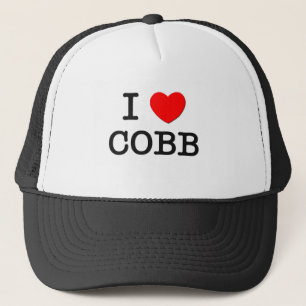 私はCobbを愛します キャップ