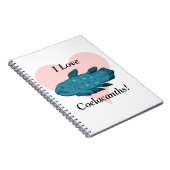 私はCoelacanthsを愛します! ノートブック (右側)