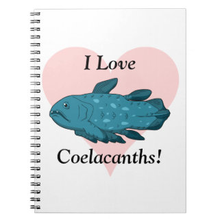 私はCoelacanthsを愛します! ノートブック