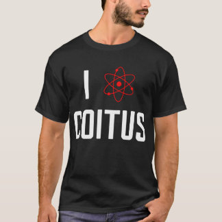 私はCoitus Sheldonのたる製造人の大きい強打理論Inspiを愛します Tシャツ