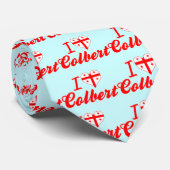 私はColbert、ジョージアを愛します ネクタイ (ロール)