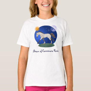 私はConnemaraの子馬の夢を見ます Tシャツ