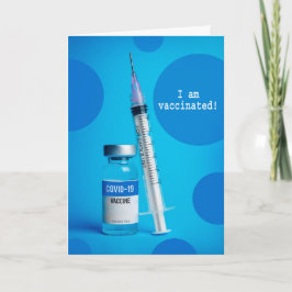 私はCOVID 19の予防接種を受けている一緒に取得しよう シーズンカード