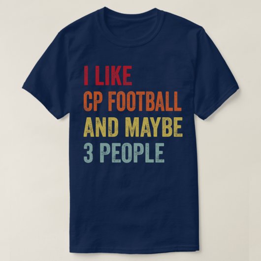 私はCPが好きかもしれない3人 Tシャツ (デザイン正面)