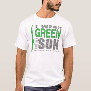 私はCPのための緑を身に着けています Tシャツ