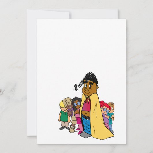 私はCQ漫画のファンだ 招待状 (正面)