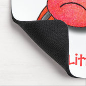 私はCrabby少しです! マウスパッド (コーナー)