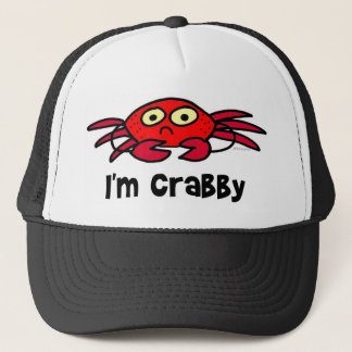 私はcrabby帽子です キャップ