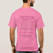 私はcrewingタンパベイ2です tシャツ (裏面)
