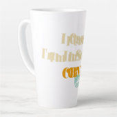 私はCrna学校にいる カフェラテマグ (左アングル)