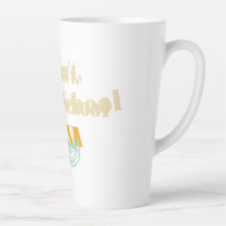 私はCrna学校にいる カフェラテマグ