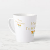 私はCrna学校にいる カフェラテマグ (左アングル)