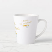 私はCrna学校にいる カフェラテマグ (右)