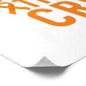 私はCRPSポスターより強い ポスター (角)