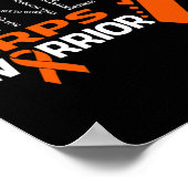 私はCrps戦士素晴らし認識度フェザー ポスター (角)