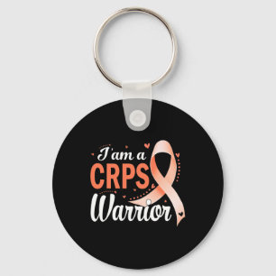 私はCrps Warrior Rsdの認識度・オレンジリボン キーホルダー