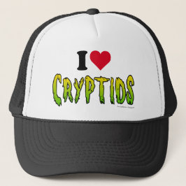 私はCryptidsを愛します キャップ