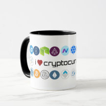 私はcryptocurrenciesのマグを愛します