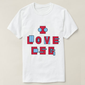 私はCSGのワイシャツを愛します Tシャツ