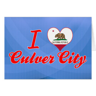 私はCulver都市、カリフォルニアを愛します