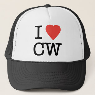 私はCWを愛します キャップ
