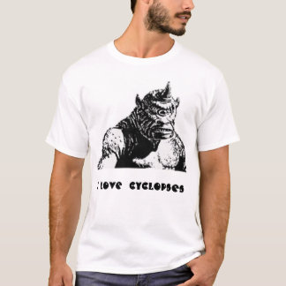 私はCyclopsesを愛します Tシャツ