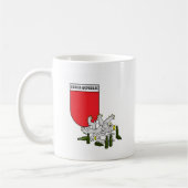 私はCZを愛します コーヒーマグカップ (左)