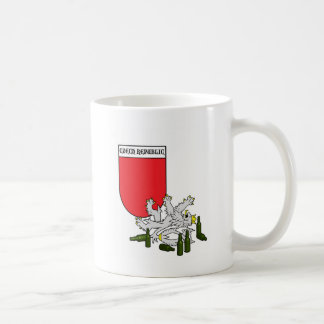 私はCZを愛します コーヒーマグカップ